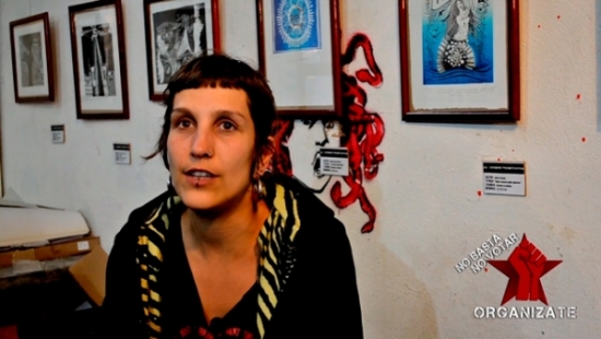 No Basta No Votar, Organ&iacute;zate. Chuekas