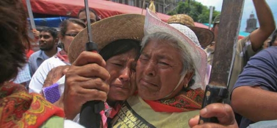 Declaración por la libertad de los presos de Atenco. Campaña Primero Nuestrxs Presxs‏