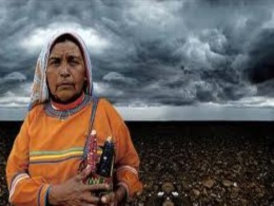 Acciones en cinco ciudades en solidaridad con el pueblo Wirikuta