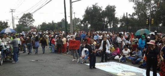 En el Estado de México sigue la resistencia.