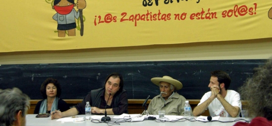 Declaración del Encuentro Europeo en defensa y en la lucha con los Pueblos Zapatistas y la Otra Campaña en México