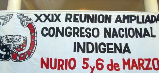 Comunicado del CNI Región Centro Pacifíco