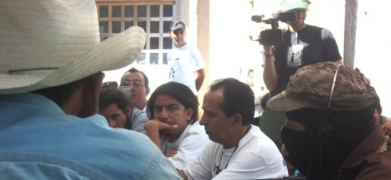 Centro ceremonial de la comunidad Nahua