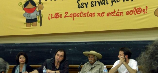 Crónica de la primera jornada del Encuentro Europeo de Solidaridad con los Zapatistas