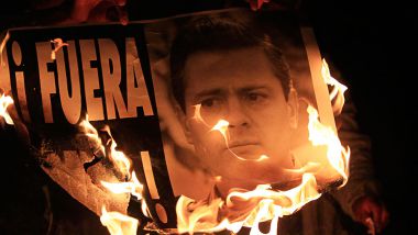 Ellos los de arriba: Enrique Peña Nieto
