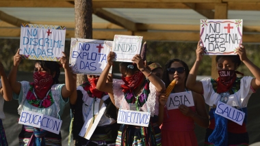 Cancelan zapatistas II Encuentro Internacional de Mujeres; ataques paramilitares y amenazas