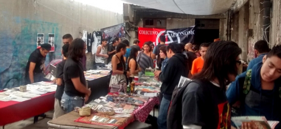 CRÓNICA DE UNA FERIA DE LIBRO LIBERTARIA