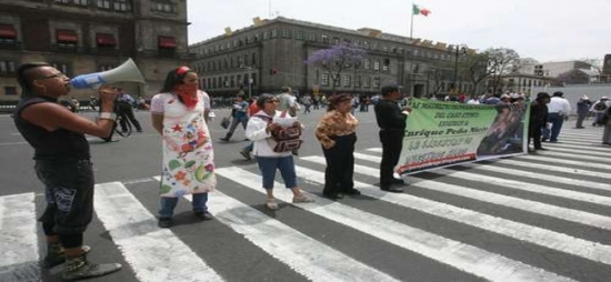 3 Capsulas sobre la violaciones del Estado Mexicano en los Suscesos de Atenco Resiste