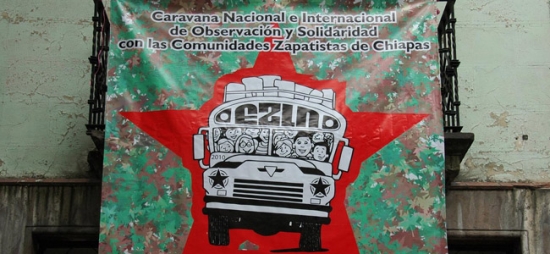 VI Caravana Nacional de Observación y Solidaridad con las Comunidades Zapatistas de Chiapas