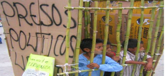 Carta de los Presos Políticos del CERESO de Miahuatlán