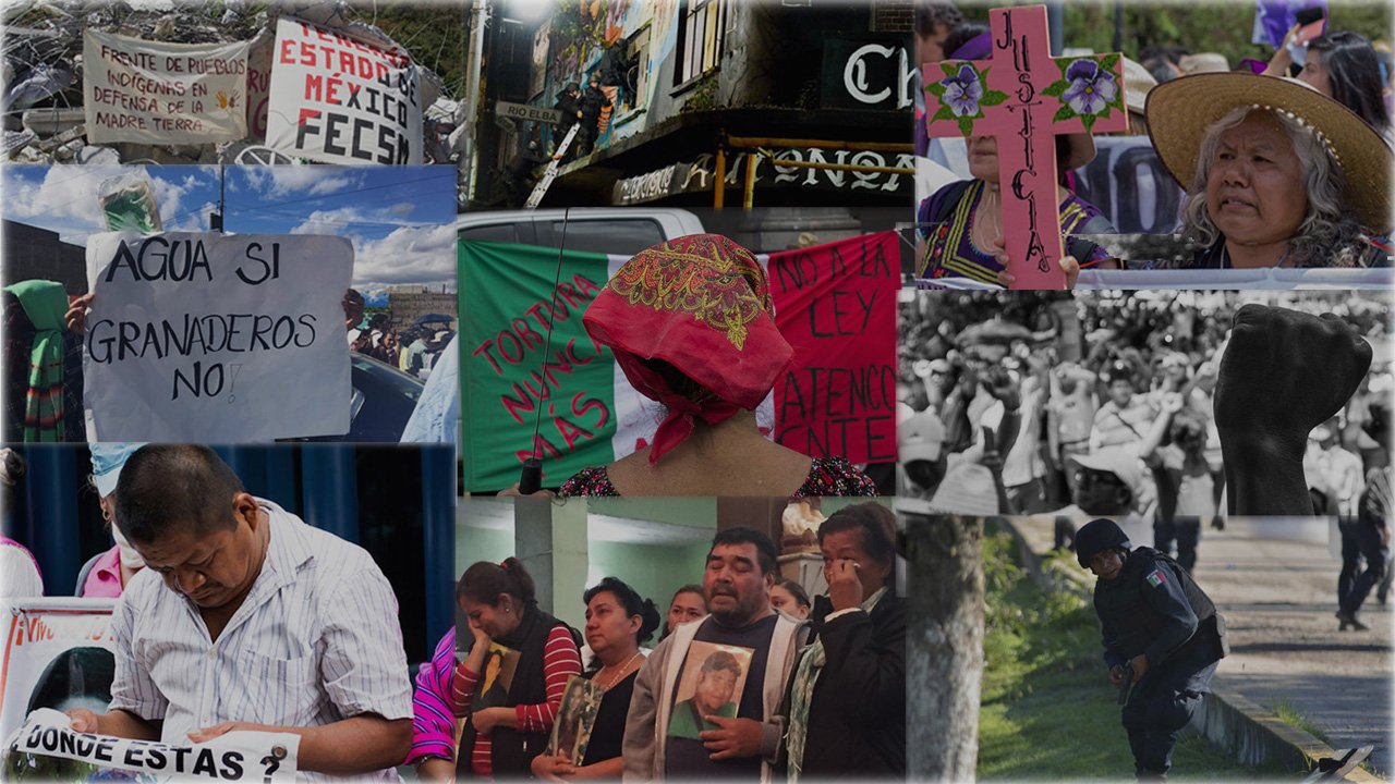 2016: 10 acontecimientos que el estado mexicano prefiere que olvides