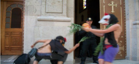 Marcha por la Libertad de Pussy Riot