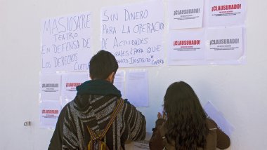 Gobierno Federal retira apoyos al arte y la cultura