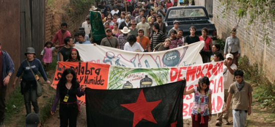 Concluye el 2ª Campamento Nacional de Jovenes por la Autonomía