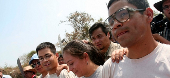 ¡Salen libres Héctor y Antonio Cerezo!